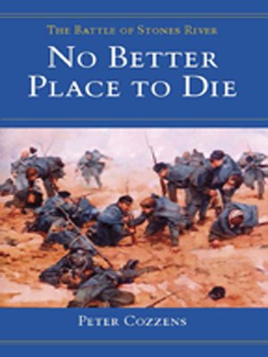 cover image of No Better Place to Die
